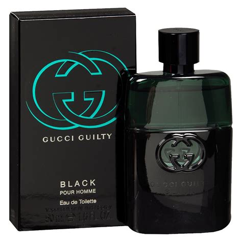 gucci black men's cologne